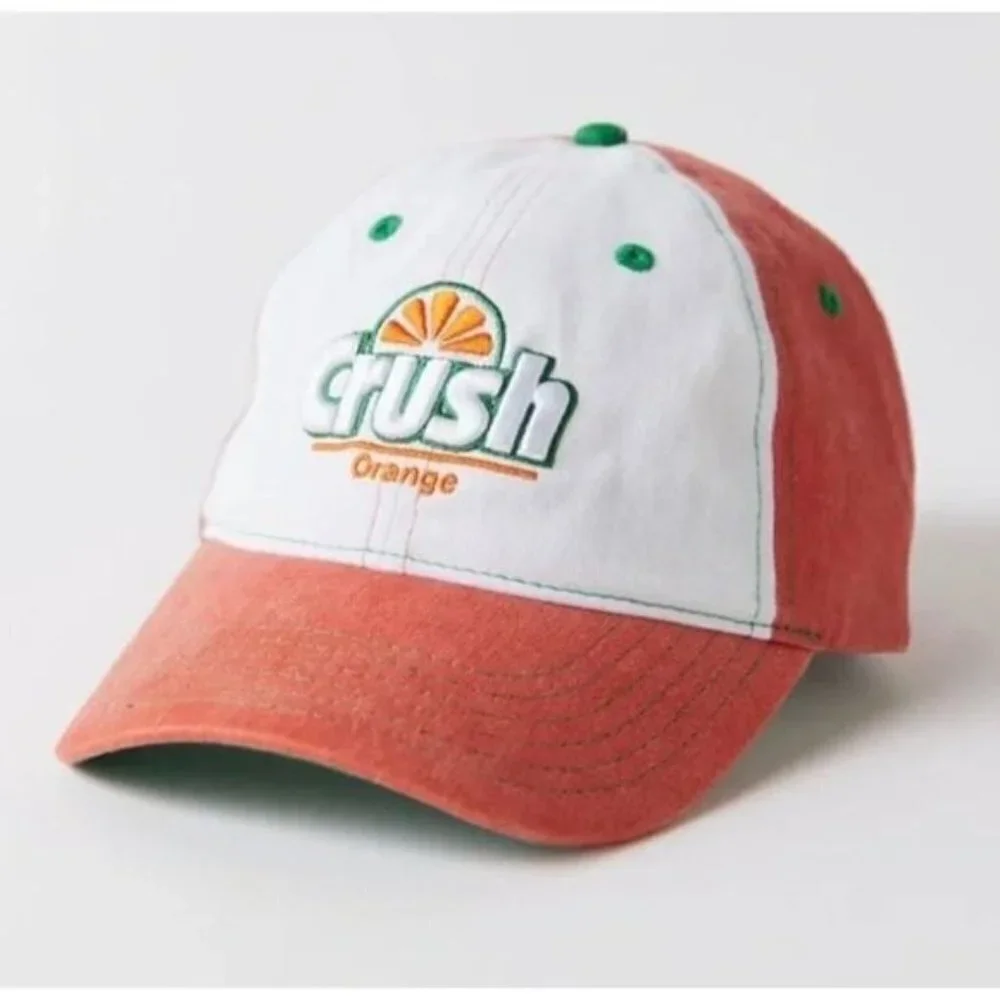 Urban Outfitters Crush Soda Blocked Baseball Hat B32